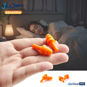 2025 OEM J & L bouchons d'oreilles <span class=keywords><strong>musicien</strong></span> personnalisés CE insonorisé prise de vue <span class=keywords><strong>Protection</strong></span> <span class=keywords><strong>auditive</strong></span> sommeil bouchons d'oreille en silicone mousse bouchons d'oreille de sommeil - Product Image 5