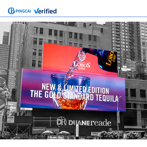 P5 mắt thường 3D ngoài trời kỹ thuật số tường biển quảng cáo Đăng Board signage quảng cáo Màn hình <span class=keywords><strong>LED</strong></span> - Product Image 3