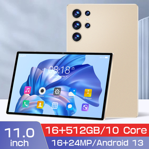 Android 11-inch HD Màn hình máy tính bảng PC với wifi 4 gam Sim thẻ Dual máy ảnh 16GB + 512GB giải trí bộ nhớ ROHS chứng nhận - Product Image 4