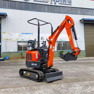 Mini-excavatrice hydraulique de 1 tonne à vendre – Petite pelle sur chenilles pour usage agricole, moteur 1,2 tonne - Product Image 6
