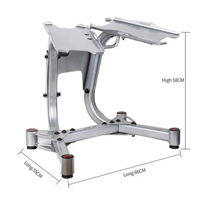 Popular Gym Equipment Adjustable <strong>Dumbel</strong> Dumbbell <strong>Rack</strong> - Product Image 1