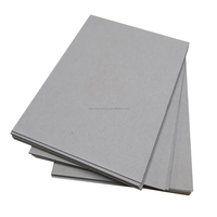 Le carton gris A4-sized polyvalent peut supporter des logos personnalisés, gris double face sans revêtement