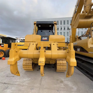 Bulldozer Cat D8T d'occasion, excellent état, moteur Cummins, puissance 242 kW, capacité de bulldozing 8,6 m, pour la construction et l'exploitation minière - Product Image 6
