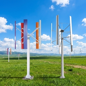 Système éolien à axe vertical de type H de 5 kW de haute qualité, grande éolienne, générateur haute performance - Product Image 1