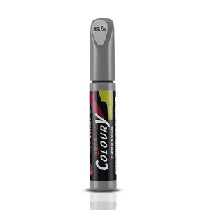Lápiz Reparador de Arañazos para Auto ColourY, Color Gris Puro, Marcador de Retoque de Pintura para Carrocería de Vehículo - Product Image 1