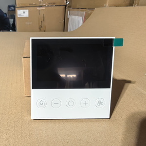 <span class=keywords><strong>Thermostat</strong></span> de chambre d'hôpital <span class=keywords><strong>SIEMENS</strong></span> RDQ400 – Outil de gestion CVC haut de gamme – Panneau de commande de ventilo-convecteur central à 3 vitesses – Authentique - Product Image 5