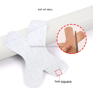 Parche Elástico para Aliviar el Dolor en Forma de X, Cinta Adhesiva de Kinesiología en Forma de X para Deportes, Baloncesto, Fitness, <span class=keywords><strong>Muslo</strong></span>, Rodilla, Pre Cortada - Product Image 3