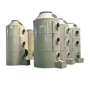 Gas purification scrubber spray tower So2 Gas Removal Absorber Tower