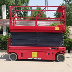 <span class=keywords><strong>Platform</strong></span> Pengangkat Hidrolik Baja Portabel 6m 8m 10m 12m Scissor Lift Elevator Kondisi Baru untuk Ritel Hotel 380v - Product Image 5