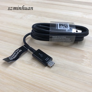 <span class=keywords><strong>สายชาร์จ</strong></span>เร็ว สายดาต้าไมโครยูเอสบีของแท้ สำหรับซัมซุง S6 Note4 S4 S3 <span class=keywords><strong>สายชาร์จ</strong></span> 1.2 เมตร สีดำ สีขาว - Product Image 5