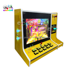 Machine de jeu d'adresse Qianmen Durable Deluxe Source Factory en bois avec écran de 19 pouces pour Zeus Touch <span class=keywords><strong>the</strong></span> Gold POG 510/595 - Product Image 3