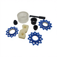 Service de fabrication plastique sur mesure OEM de haute qualité, usinage CNC, fabrication par électroérosion à fil, pièces transparentes en PC, PP, ABS, acrylique, prototypes rapides