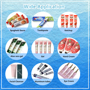 Máquina de llenado y sellado de tubos blandos de ungüento completamente automática para aceite corporal de <span class=keywords><strong>vaselina</strong></span> - Product Image 4