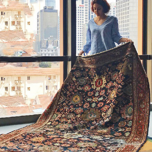 Moquette morbida e soffice antiscivolo in stile marocchino per soggiorno camera da letto arredamento etnico - Product Image 2