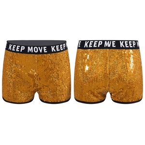 กางเกงขาสั้นเด็กผู้หญิง 4-16 ปี สำหรับการแสดงบนเวที ฮิปฮอป การแข่งขันเต้นรำ ชุดเต้นบอลรูม โมเดิร์น ลีริคอล แดนซ์ ขายส่ง - Product Image 4