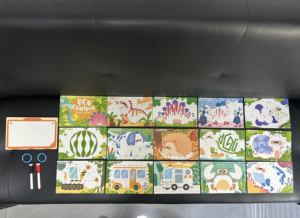 <span class=keywords><strong>Ejercicios</strong></span> <span class=keywords><strong>de</strong></span> Dibujo con un Pequeño Controlador <span class=keywords><strong>de</strong></span> Lápiz, Coordinación Mano-Ojo y Capacidad <span class=keywords><strong>de</strong></span> Control del Lápiz, Mejora la Concentración - Product Image 4