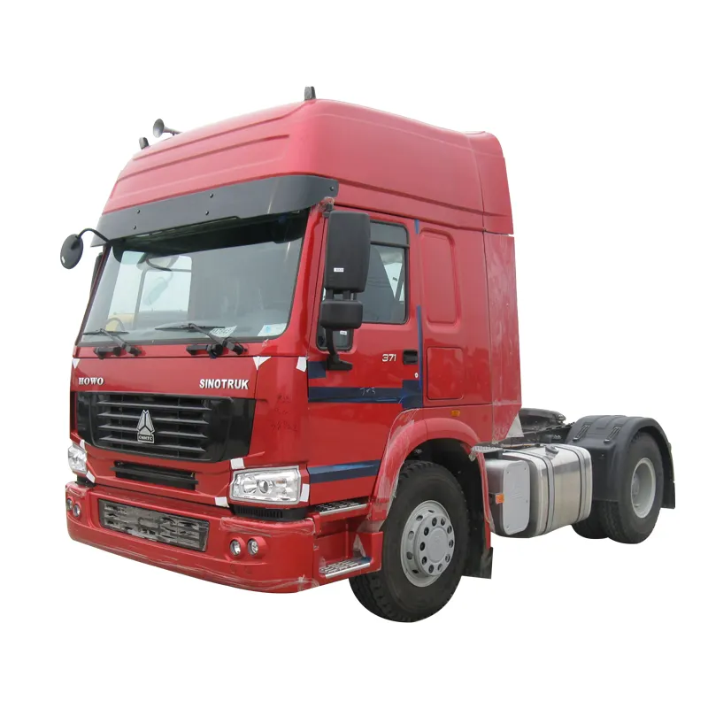 Prodotti importati cina heavy truck 375 hp diesel howo camion del trattore 4x2