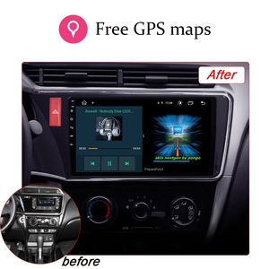 ระบบนำทาง GPS สำหรับ<span class=keywords><strong>ฮ</strong></span>อนด้าซิตี้2014 2017แอนดรอยด์หน้าจอสัมผัสเครื่องเสียงรถยนต์มัลติมีเดียสำหรับเครื่องเล่นดีวีดี - Product Image 5