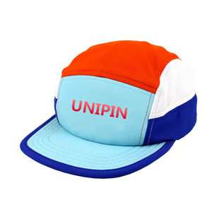 OEM Tùy Chỉnh Mens Nhanh Khô Snapback Thể Thao Cap Bán Buôn, 8 Bảng Điều Khiển Màn Hình In Logo Lưới Chạy Hat Cho Nam Giới - Product Image 1