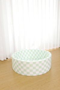 गर्म पर्यावरण के अनुकूल पु फोम भरने बच्चे दौर गेंद पूल गड्ढे इनडोर सॉफ्ट बॉल पूल बच्चे बच्चों मुलायम खेलने के लिए खेल का मैदान - Product Image 4