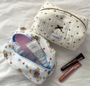 Neceser de Maquillaje con Citas de High School Musical, Brillante y Coqueto, Bolsa de Cosméticos de Gran Capacidad - Product Image 5