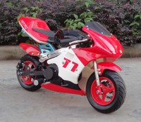 PB001 Mini Moto Pocket Bike 49cc en Gros avec CE, Nouvelle Mini Motocyclette pour Enfants
