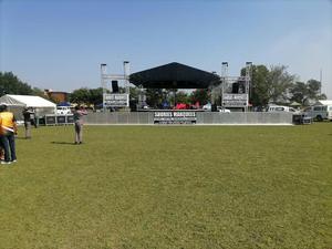 ระบบโครงหลังคาอะลูมิเนียมอัลลอยด์ โครงหลังคาอะลูมิเนียมพร้อมสลักเกลียวสำหรับติดตั้งไฟเวที โครงทรัสสำหรับคอนเสิร์ต เวทีคอนเสิร์ตเคลื่อนที่ - Product Image 3