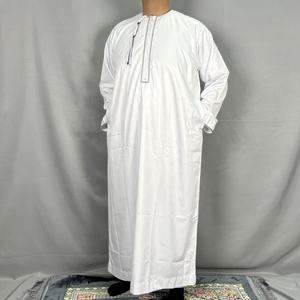 ผู้ชาย thobs ผู้ชาย abayas บุรุษ daffah มุสลิม thobe อาหรับ thobe emirate thobe - Product Image 3