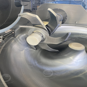 เครื่องบดมันฝรั่งบดถั่วบดเครื่องทำไส้กรอกมังสวิรัติซอสเนื้อ80L - Product Image 3