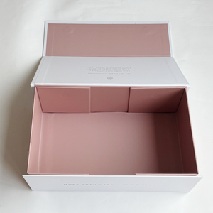 Biểu Tượng Tùy Chỉnh Cấp Thực Phẩm Logo In Ấn Có Thể Gập Lại Bánh Thực Phẩm Gấp Cứng Nhắc Cookie Bánh Mì Pastry Donut Macaron Giấy Bao Bì Hộp - Product Image 3