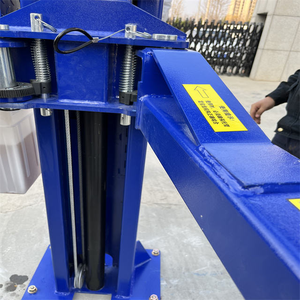Elevador <span class=keywords><strong>de</strong></span> Autos y Motocicletas <span class=keywords><strong>de</strong></span> Dos Postes, Usado en Buen Estado, Elevador Hidráulico <span class=keywords><strong>de</strong></span> Doble Cilindro, Tipo Tijera, 220V/380V, Capacidad >55t - Product Image 3