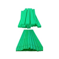 Rail de guidage personnalisé CNC lm v pour scie circulaire à rouleaux, guide-chaîne en nylon Uhmwpe, rails de guidage linéaire incurvés en plastique