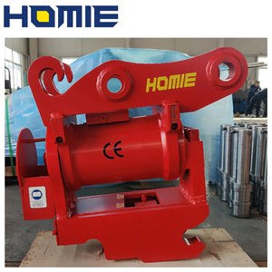 Accessori per escavatore 1-10t escavatore Powertilt inclinabile idraulico accoppiatore rapido attacco rapido - Product Image 5