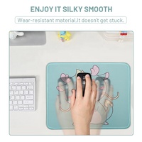 Tapis de souris de jeu personnalisé en caoutchouc antidérapant pour PC Gamer, avec taille et couleur personnalisables, en stock