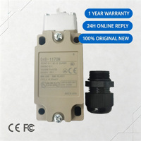 Interruptor de Límite de Seguridad 100% Original, Nuevo, Serie D4B, D4B-1170N D4B-1171N, Controlador PLC, en Stock, Garantía de un Año