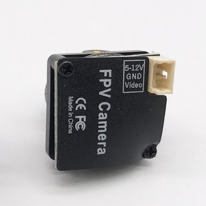 Mini caméra FPV 5.8G 1/3" COMS 700TVL PAL avec objectif 2.1mm pour drone de course RC, quadricoptère, multicoptère - Product Image 2