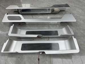 Pour mercedes-benz Vito classe V quatre portes en alliage <span class=keywords><strong>d</strong></span>'<span class=keywords><strong>aluminium</strong></span> marchepieds épaissi <span class=keywords><strong>seuil</strong></span> <span class=keywords><strong>d</strong></span>'<span class=keywords><strong>entrée</strong></span> bandes Kits <span class=keywords><strong>de</strong></span> carrosserie produit - Product Image 3