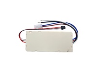 Alimentation LED à découpage à tension constante, certifiée UL, driver LED IP54 DC 12V 24W pour applications d'éclairage de miroirs de courtoisie LED