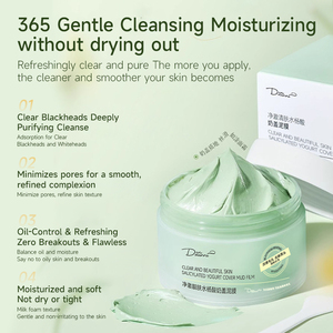 <span class=keywords><strong>Mascarilla</strong></span> Facial <span class=keywords><strong>de</strong></span> Ácido y <span class=keywords><strong>Té</strong></span> <span class=keywords><strong>Verde</strong></span> al por Mayor <span class=keywords><strong>para</strong></span> Piel Mixta, Control <span class=keywords><strong>de</strong></span> Grasa e Hidratación, <span class=keywords><strong>Mascarilla</strong></span> Limpiadora - Product Image 2