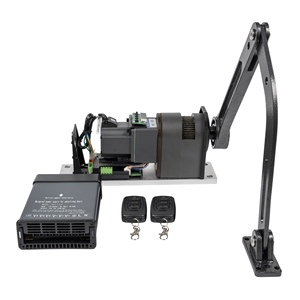 OMKER ZB22A DC24V 45W 250KG Moteur de ferme-porte <span class=keywords><strong>automatique</strong></span> Boîte de contrôle au design moderne pour <span class=keywords><strong>volet</strong></span> roulant d'hôtel - Product Image 5