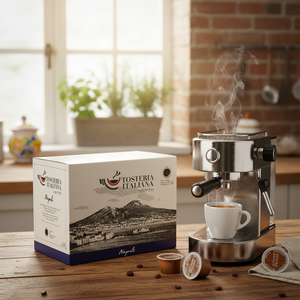 Capsule di Caffè Italian Tosteria 100 ESE 44mm Miscela Napoli 0,10/ Capsula - Product Image 3