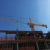 Grue à tour Topkit 10T 65M avec roulement et boîte de vitesses, moment de charge élevé MC230-10 HS6520
