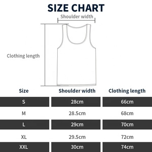 Maglietta Senza Maniche da <span class=keywords><strong>Uomo</strong></span> in Cotone Premium, Prodotta da Diffornet OEM, per Fitness, Tinta Unita, Taglie Grandi - Product Image 6