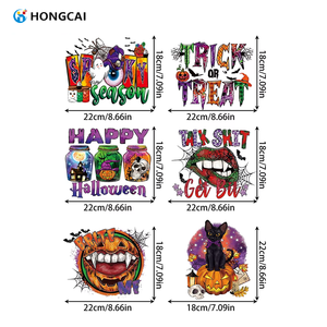 Lễ Tạ Ơn Ngày Mô Hình Dán Cho Quần Áo Screenprint Chuyển DTF Chuyển Sẵn Sàng Báo Chí Thiết Kế Chuyển Giấy Phim - Product Image 3