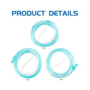 Cânula Nasal Médica para Coleta de Amostras, Cânula Nasal de Oxigênio Descartável Compatível - Product Image 2