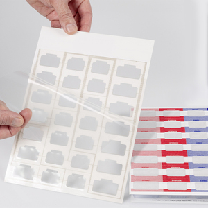 Custom Color <strong>Coded</strong> Monthly 31 Day Medication Blister Cards Cold Seal Use Colors Disposable Easy to Use Pill Organize for <strong>Daily</strong> - Product Image 1