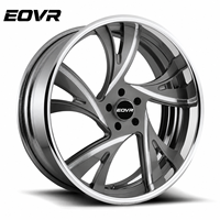 Rines Forjados EVOR de Fábrica, Personalizados con Borde Profundo, de 20, 21, 22, 24 y 26 Pulgadas, Aleación 5x120 5x127 para AUDI, BMW, GTR, Nissan