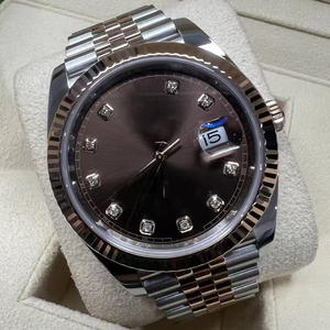 Oem thiết kế sang trọng 3235 phong trào tự động cơ khí xem Sapphire tinh thể cơ khí đồng hồ chống thấm nước cho nam giới - Product Image 3