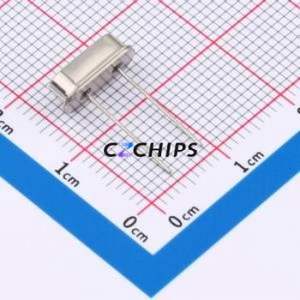 SWXSBBCVE0-12.542100 Crystal (Passive) HC-49S Crystal Oscillator Through Hole Crystal Oscillator 12.5421MHz 20ppm 12pF - Product Image 2