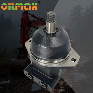 มอเตอร์ไฮดรอลิกสำหรับรถขุด A10FE63 63cc อะไหล่ทดแทนสำหรับซ่อมแซมระบบหมุนและเดินหน้า ยี่ห้อ Rexroth รุ่น OM-A10FE63/52R-VCF66NOO2 - Product Image 1